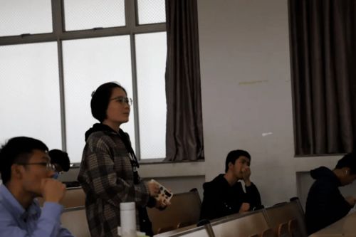 传递温暖，接力服务 华中科技大学学生会技术服务行